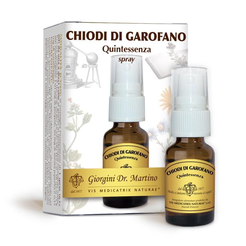 Spray Quintessenza di Chiodi di Garofano 15ml - Dr. Giorgini