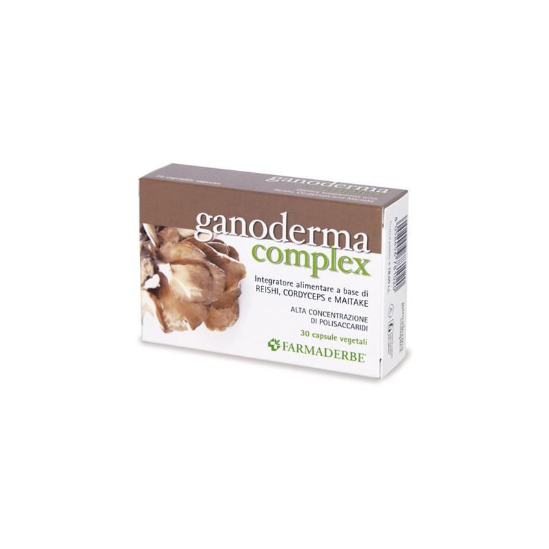 Complex di Ganoderma - Confezione da 30 Capsule