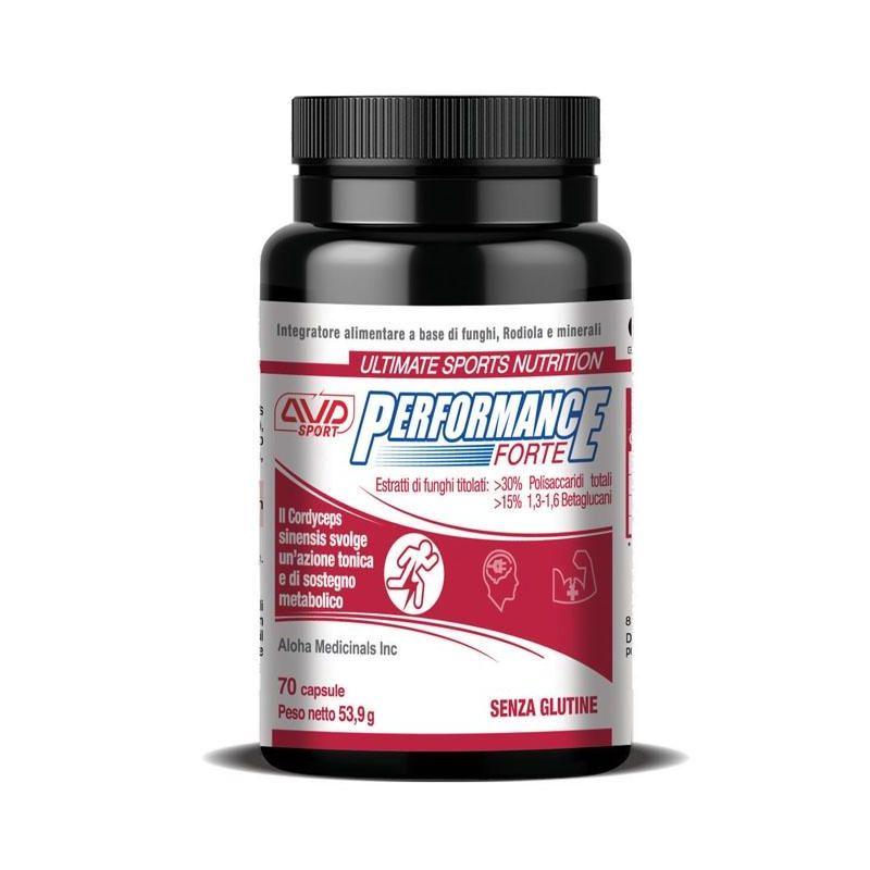 Forte Performance - 70 Capsule Energizzanti