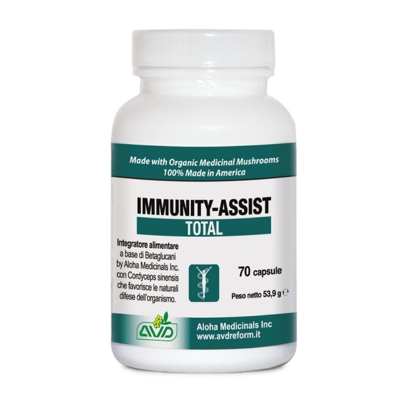 Total Immunity Support - 70 Capsule