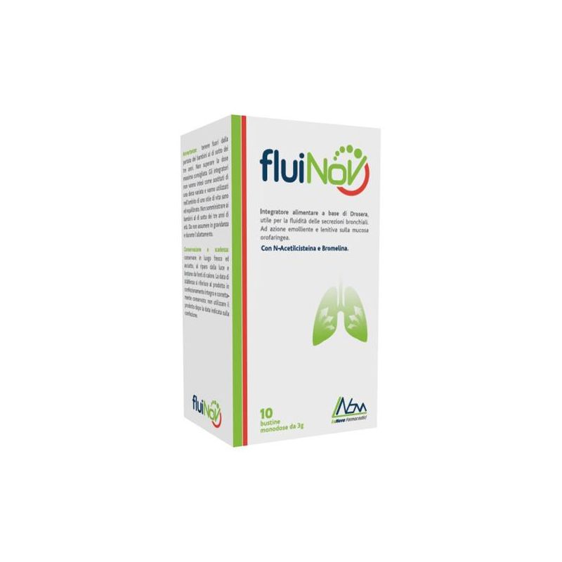 Fluinov Bustine da 3g - Pacco da 10