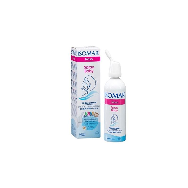 Isomar Baby Spray con Camomilla Soothing, 100ml
