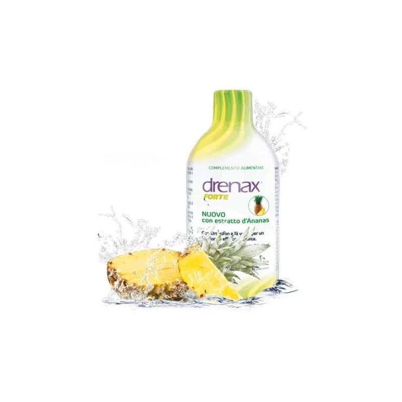 Drenax Forte Ananas - Drenante Naturale Potenziato 500ml