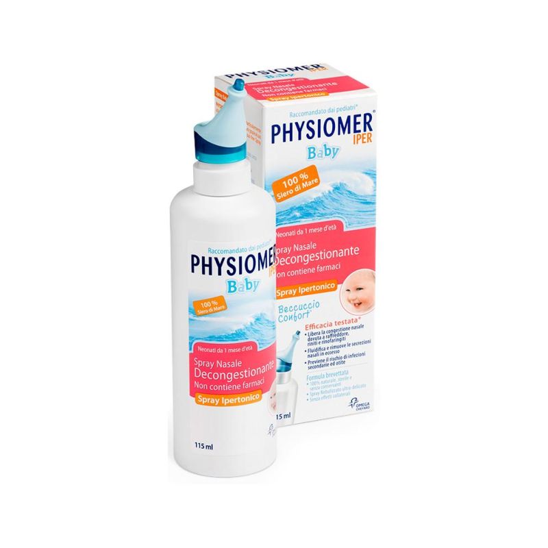 Physiomer Baby Spray Decongestionante Extra Forte 115ml
