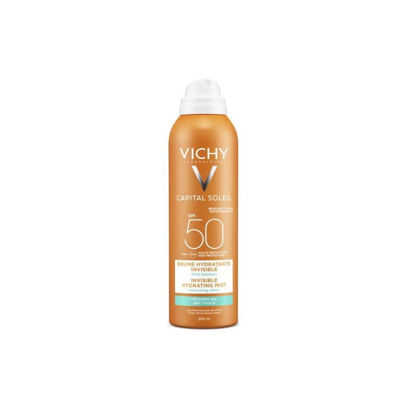 Vichy Capital Soleil SPF 50 Spray Idratante Invisibile - 200ml