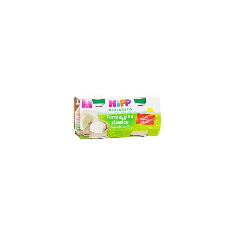 Hipp Bio Omogeneizzato Formaggino Classico 2x80g