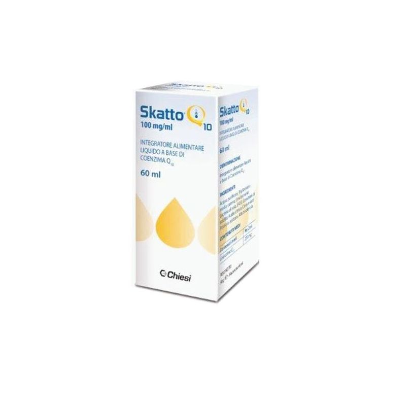 Gocce Skatto Q10 - Concentrato di salute 60ml