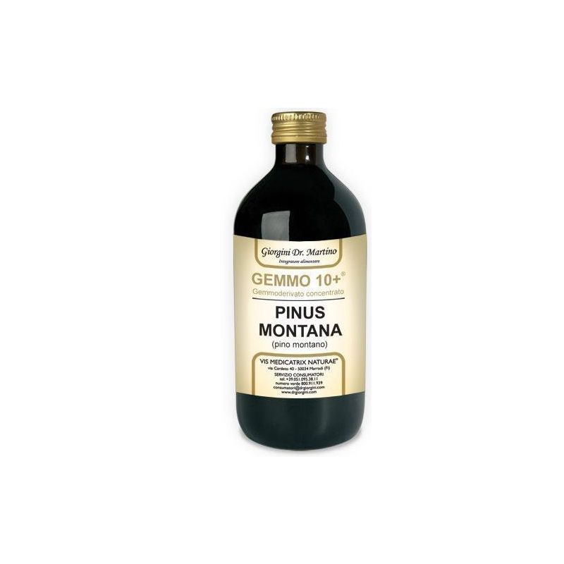Dr Giorgini Pino Montano Gemmo 10+ Estraratto Naturale, 500ml