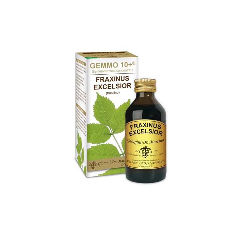 Frassino Gemmo 10+ Estratto di 100ml Analeco