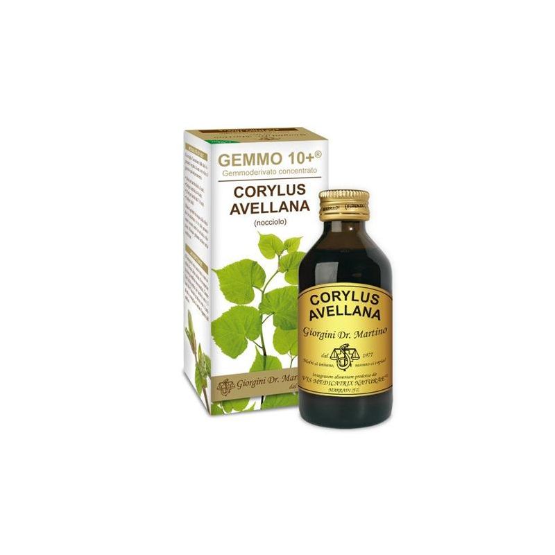 Nocciolo Gem 10+ Analco - Estratto Puro 100ml