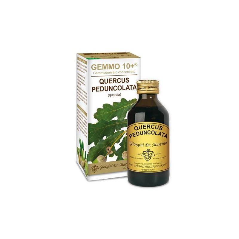 Gemmo 10+ Quercia Analco - Essenza Naturale 100ml