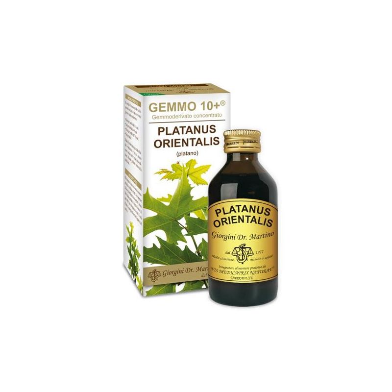 Platano Gemmo Analco 10+, Estratto di Piante concentrato 100 ml