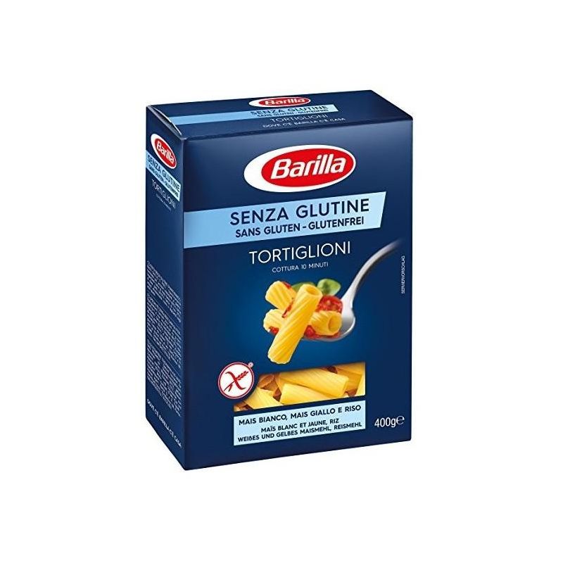 Barilla Tortiglioni Senza Glutine, 400g
