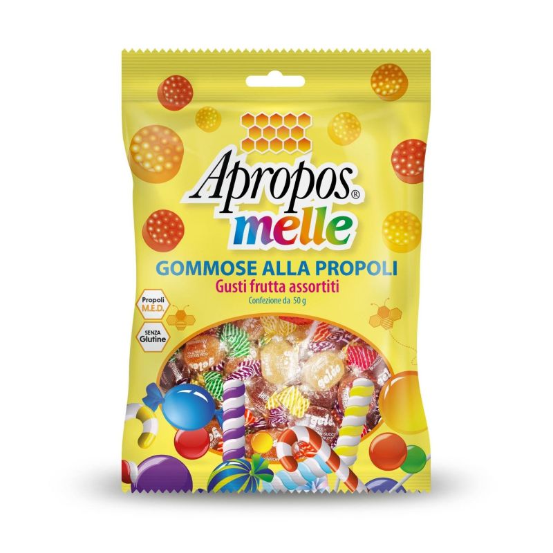 Apropos Miele e Propoli Gommose 50g
