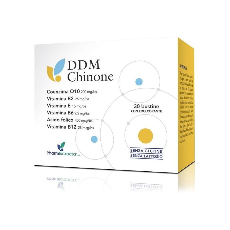 DDM Chinone - 30 Bustine Solubili in Acqua
