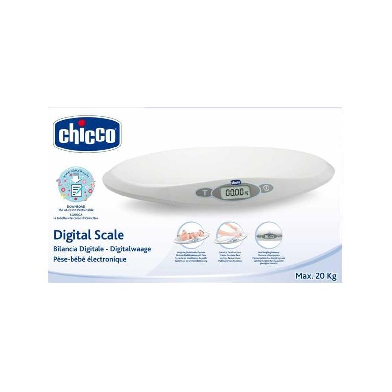 Bilancia Elettronica Digitale Chicco per Pesi Precisi