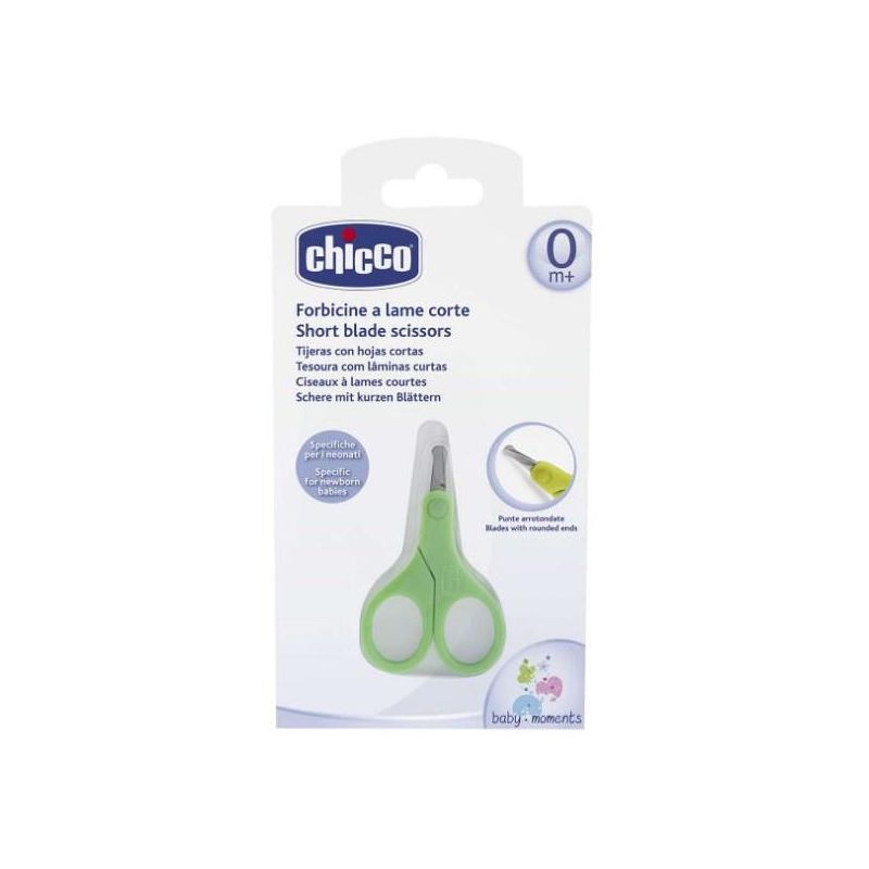 Forbicine Chicco con Lame Corte per Bambini