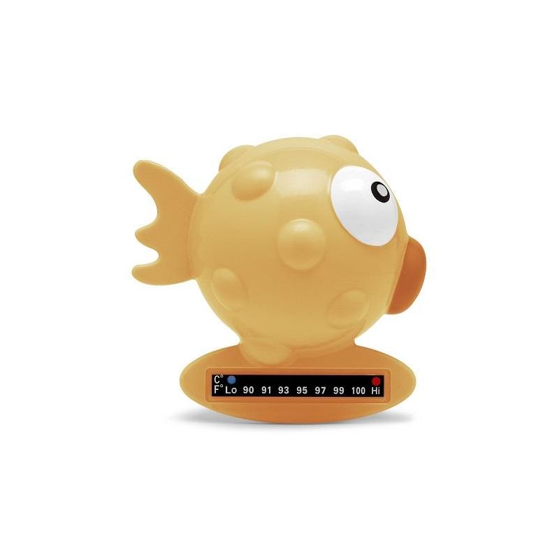 Chicco Termometro Pesce Arancio per Bagno per Bambini