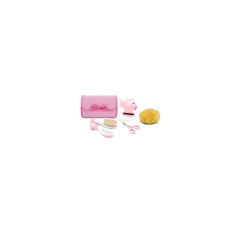 Chicco Rosa Kit di Igiene per Bambini