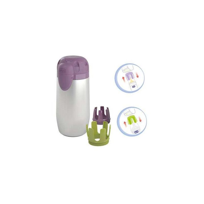 Chicco Step Up Portabiberon Termico - Mantenimento Calore Avanzato
