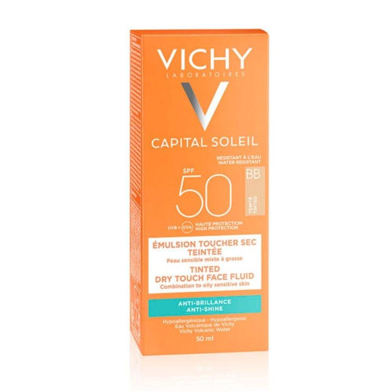 Vichy Capital Soleil BB Emulsion SPF 50 Colorata 50ml