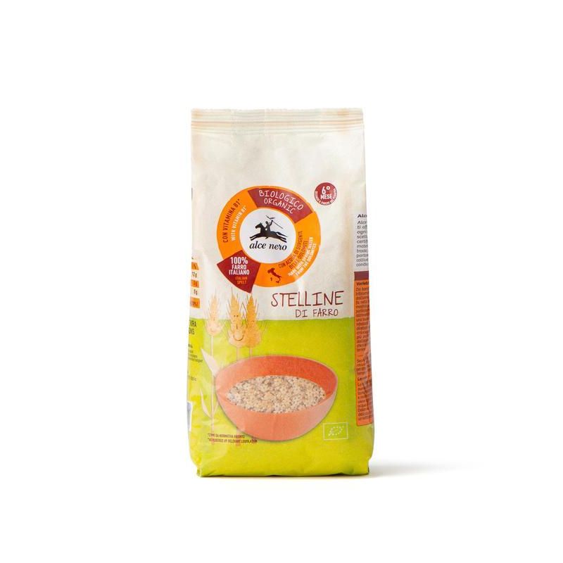 Bio Farro Stelline Baby Food 500g per 6+ Mesi