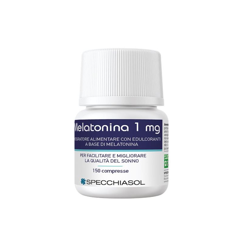 Specchiasol Melatonina 1mg - 150 Capsule