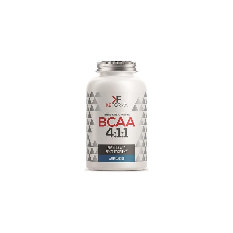 KE BCAA 4:1:1 - 140 Capsule di Aminoacidi Essenziali