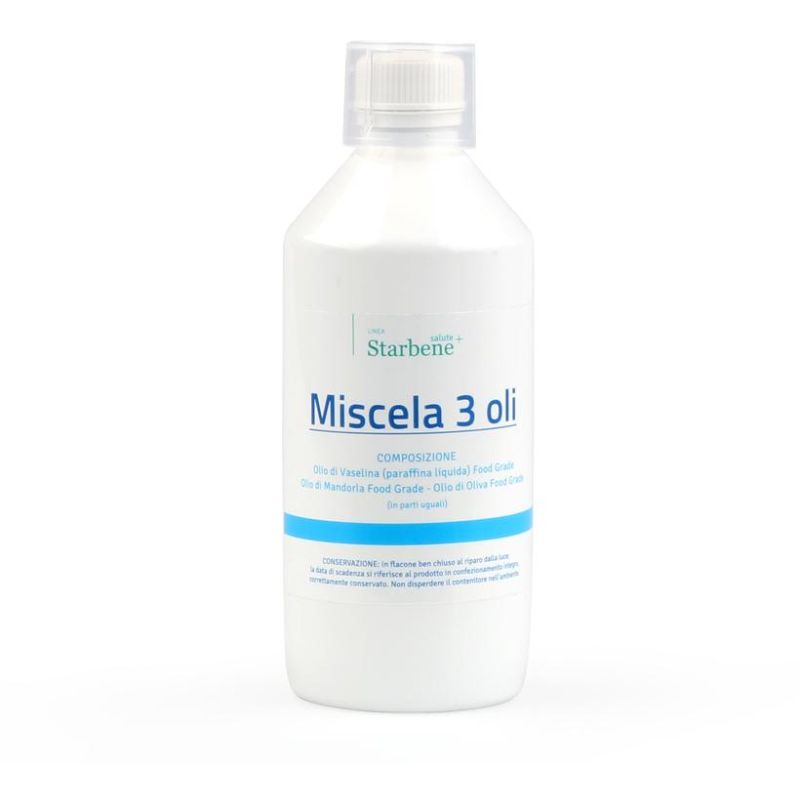 Trilogia di Oli Pregiati - Flacone da 500ml