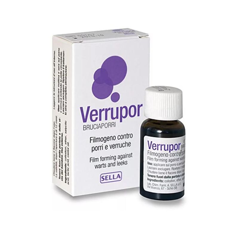 Verrupor Soluzione Elimina Porri 12ml