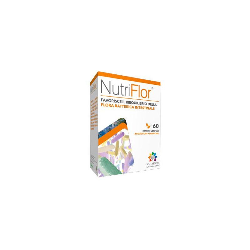 Nutriflor Advanced Health Supplement - 60 Capsule