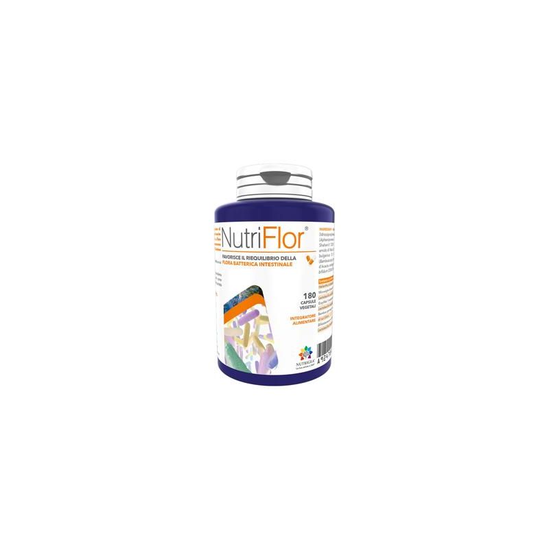 Nutriflor Advanced Formula - 180 capsule integratori alimentari