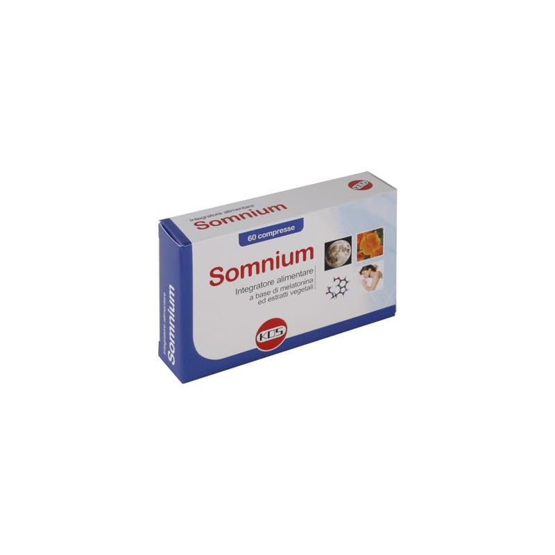 Kos Somnium - Integratore per il Sonno, 60 Compresse