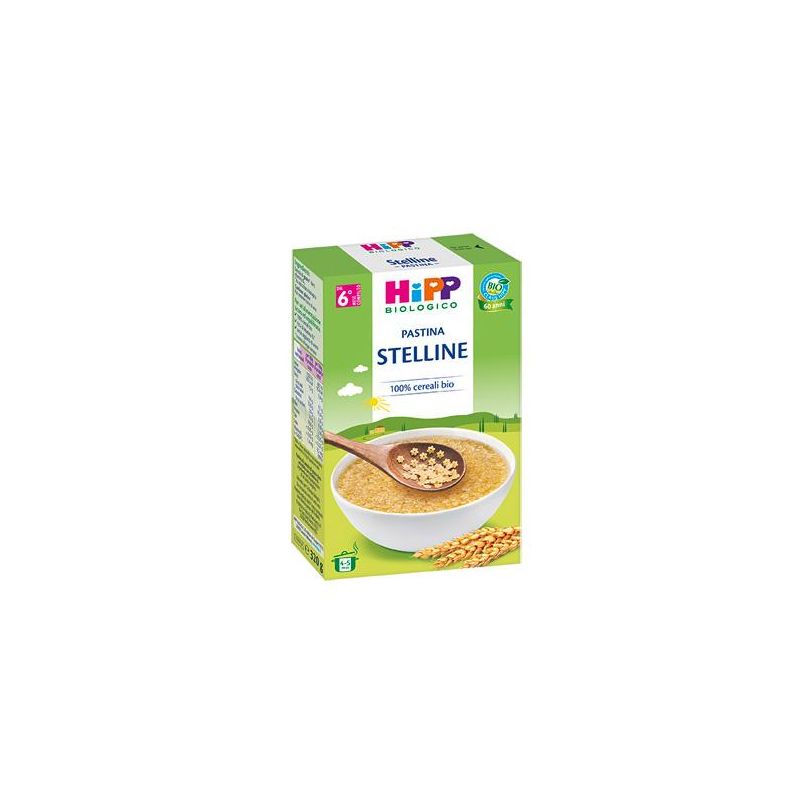 Pastina Stelline Hipp Bio per Bebè da 6 Mesi - 320g