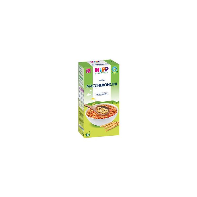 Hipp Bio Pastina Maccheroncini Biologici per Infanti 320g