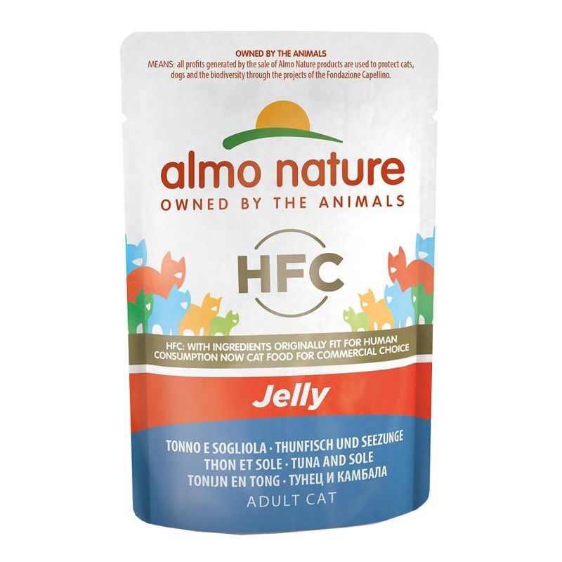 Classic Jelly Tonno/Sogliola 55g