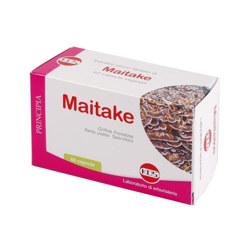 Kos Maitake Estratto Secco - Integratore Alimentare, 60 Capsule