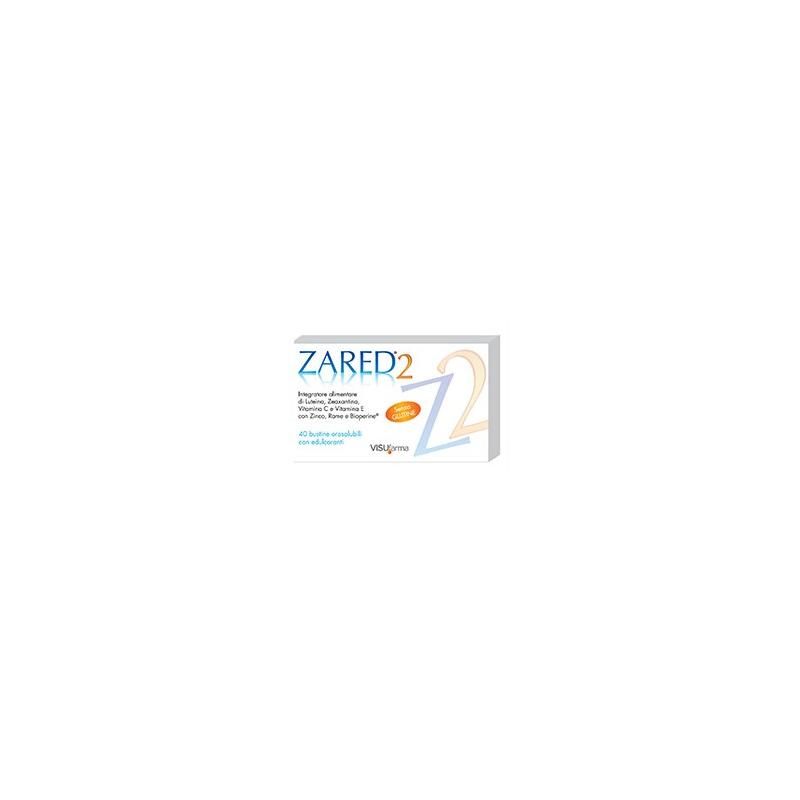 Zared 2 - Confezione da 40 Bustine in Formato Stick Pack