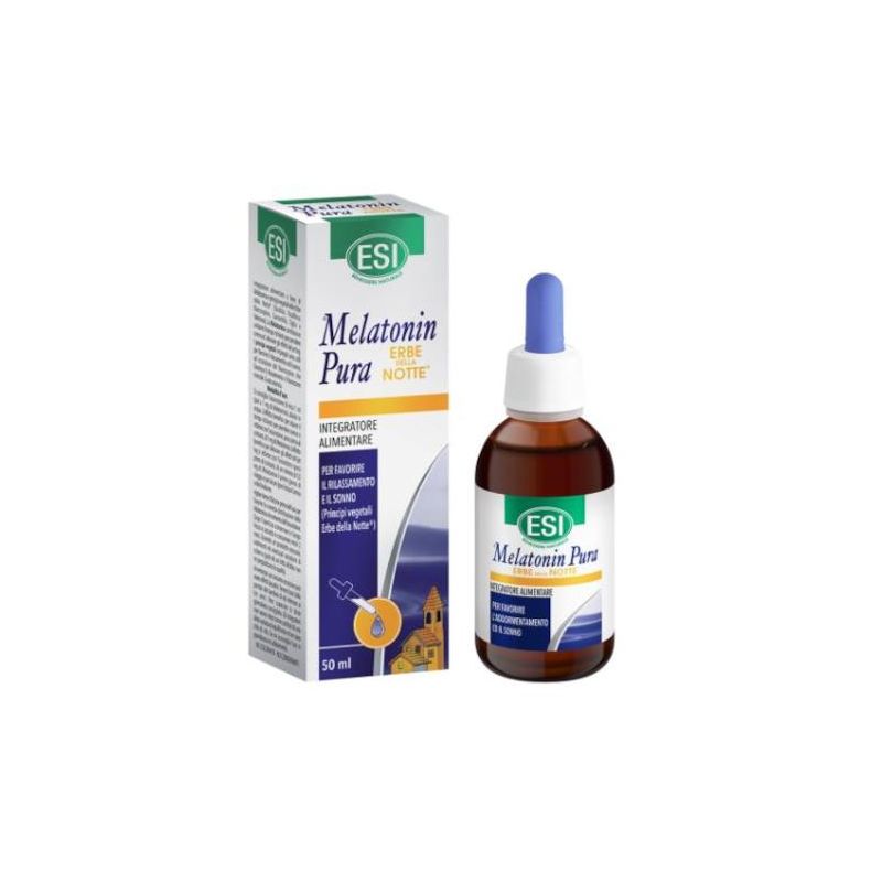 Melatonina Pura in Gocce 50ml - Integratore Naturale