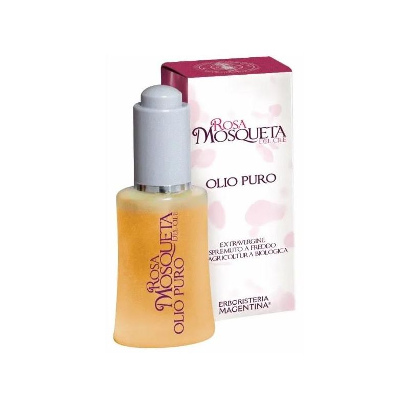 Olio Puro di Rosa Mosqueta Biologico - 30ml