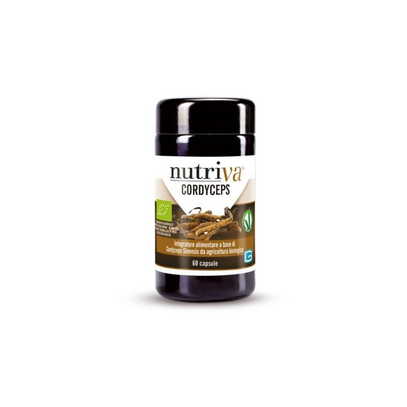 Nutriva Cordyceps: 60 Capsule Vegetali
