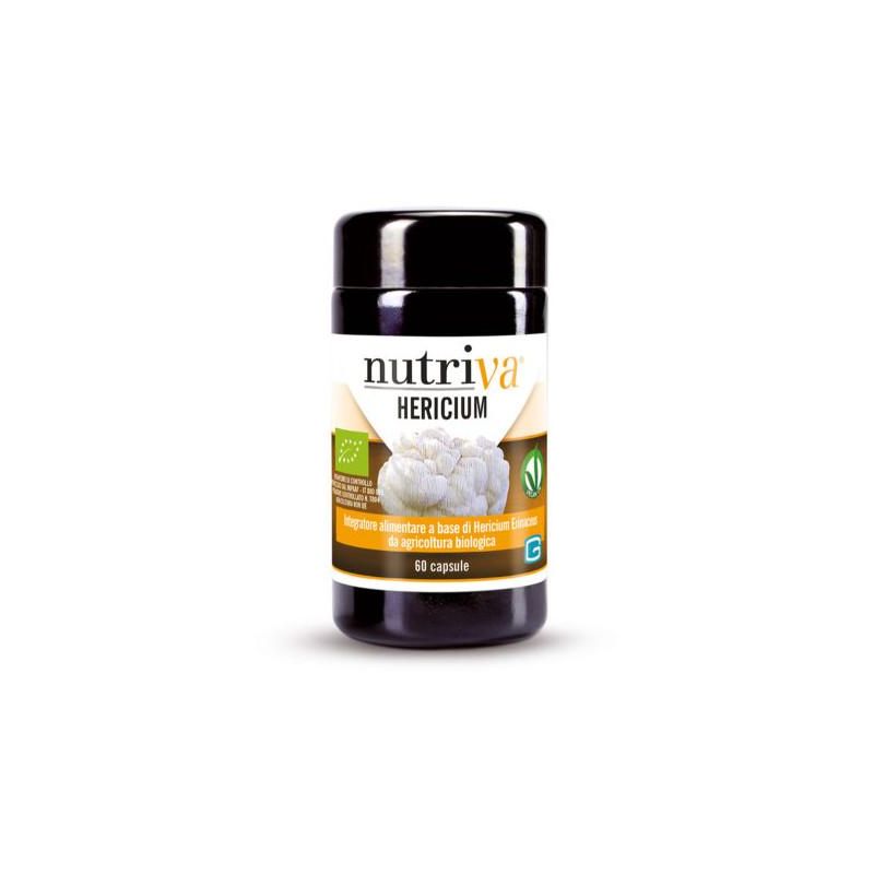 Nutriva Hericium: 60 Capsule Vegetali