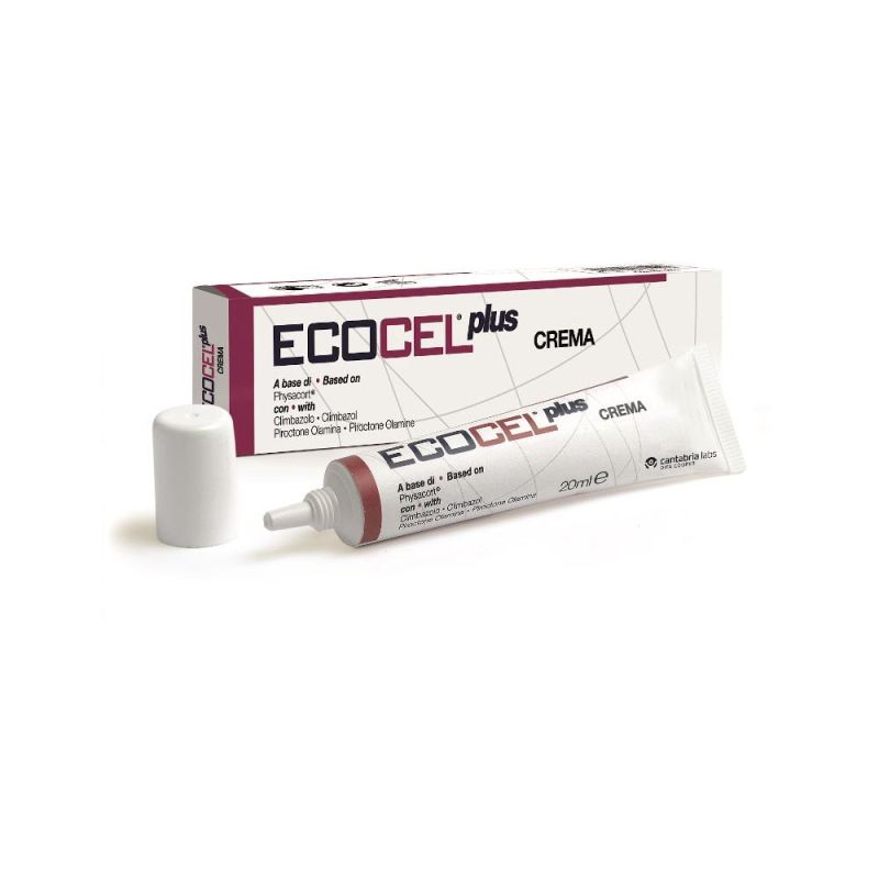 Crema Ecocel Plus da 20ml - Cura Naturale per la Pelle