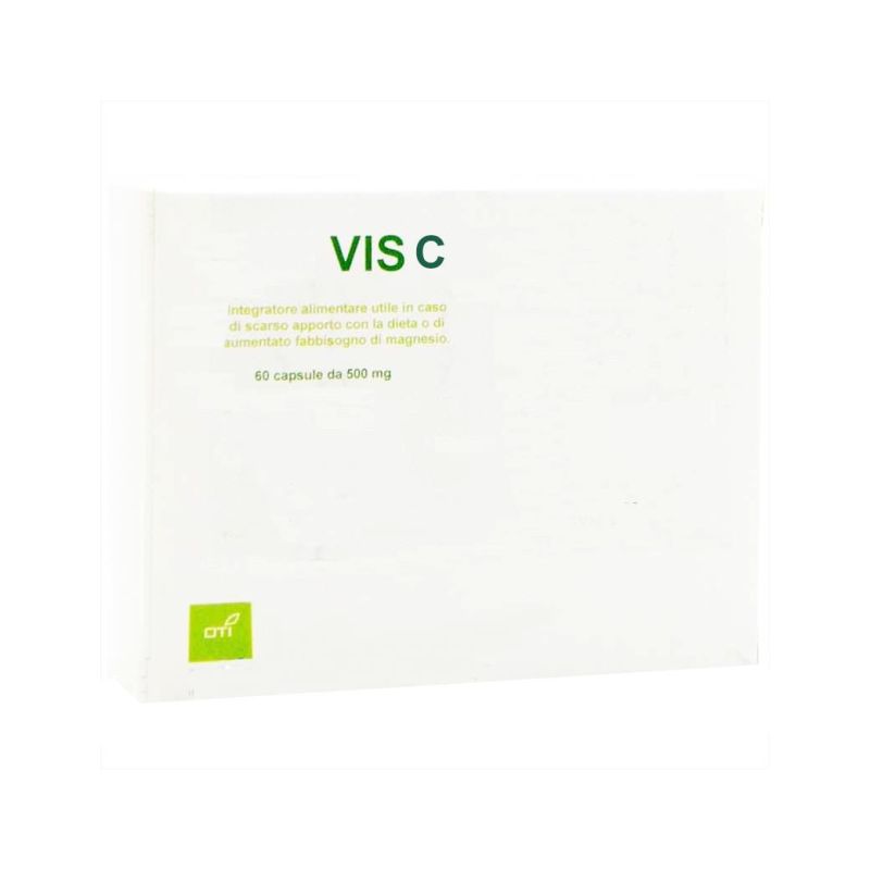 Vis C Nuova Formulazione - Vitamina C Avanzata - 60 Capsule