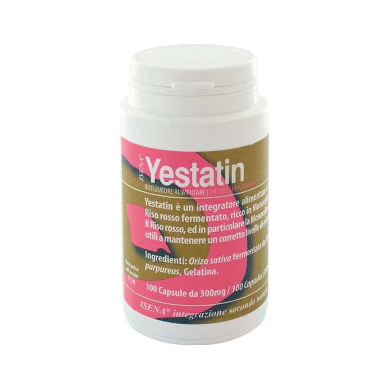 Yestatin Dietary Supplement - 100 Capsule