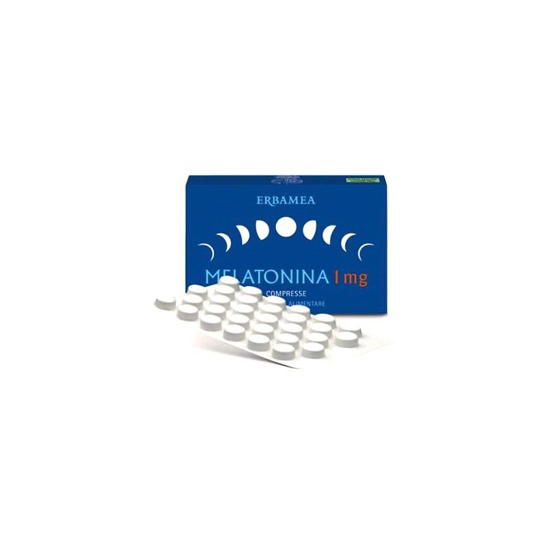 Erbamea Melatonina Compresse da 1mg - Confezione da 90 Pezzi