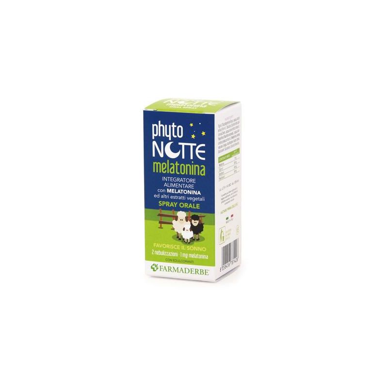 Phyto Notte SOS Complex Spray con Melatonina - 30ml
