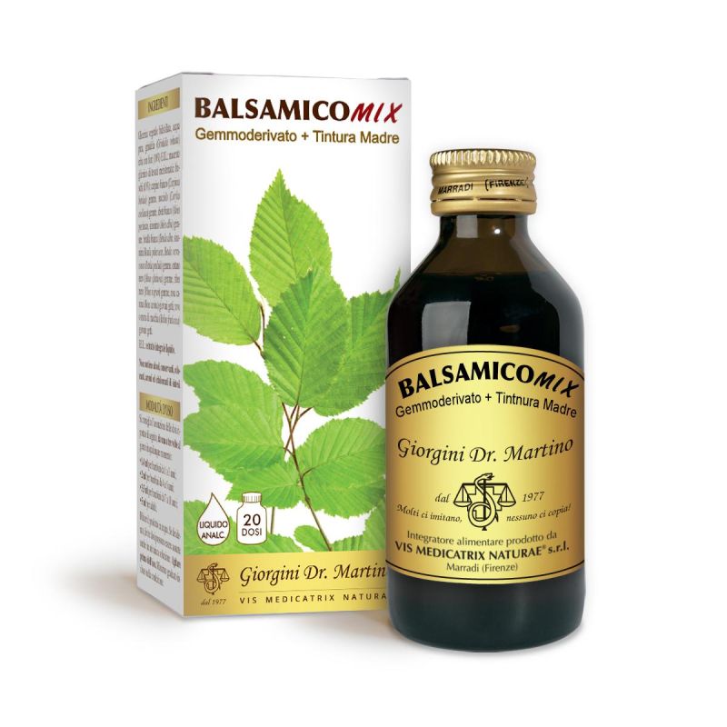 Dr Giorgini Balsamico Mix Liquido senza Alcool 200ml