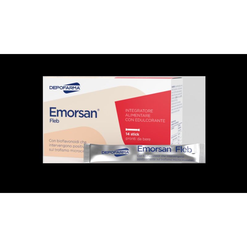 Emorsan Fleb - Trattamento di 14 giorni con 15ml al giorno