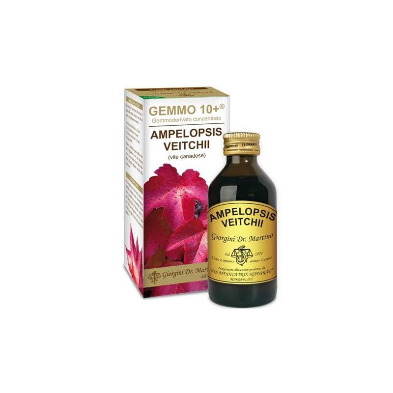 Vite Canadese Liquido Antiossidante Gemme 100ml